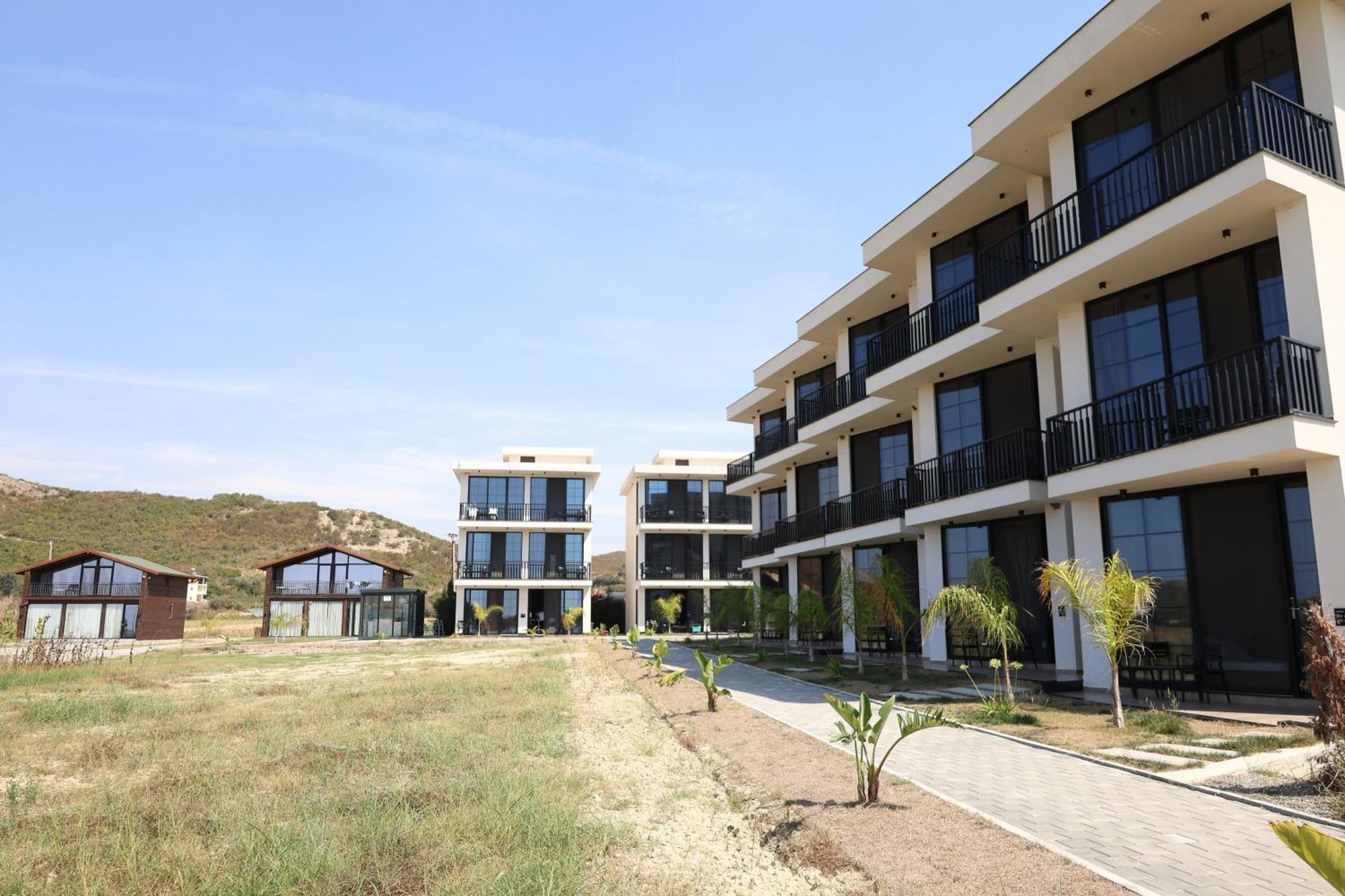 Posh Villas Rrogozhine Dış mekan fotoğraf