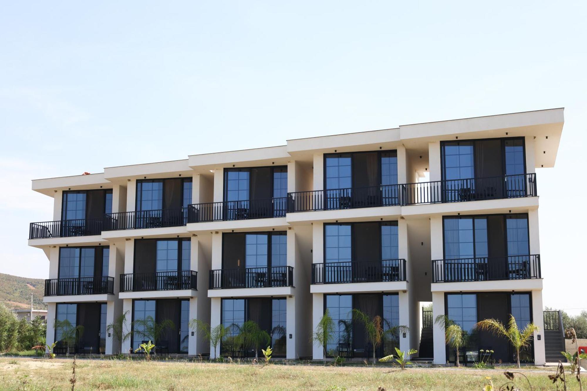 Posh Villas Rrogozhine Dış mekan fotoğraf